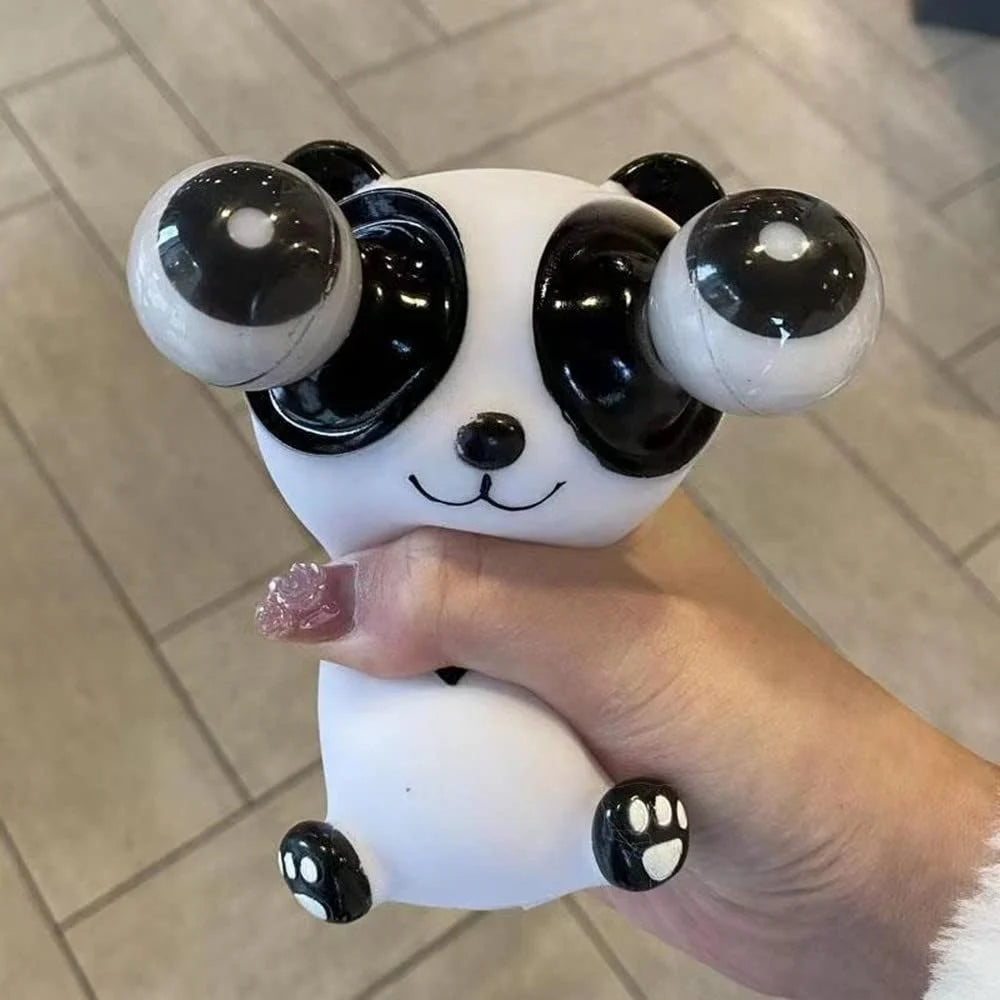 Eye Popping Panda Toy