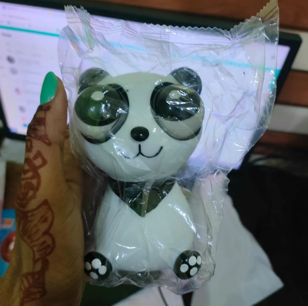 Eye Popping Panda Toy